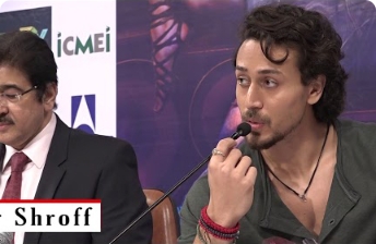 Tiger Shroff visited our AAFT University october