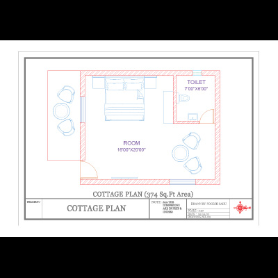 2D & 3D drawings on sheets