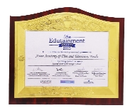 The Edutainment Awards 2015 - AAFT - Second best Web Design School