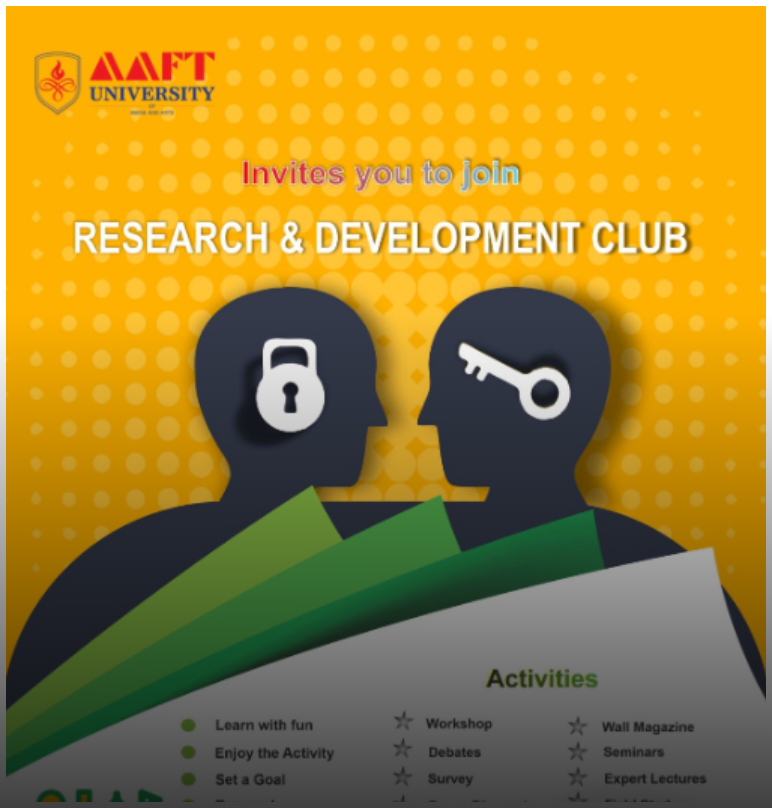 Research and Development Club