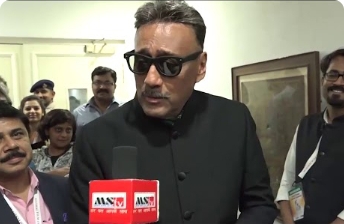 Jacky Shroff visited our AAFT University october