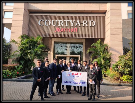 Industrial-Visit-Courtyard-Marriott