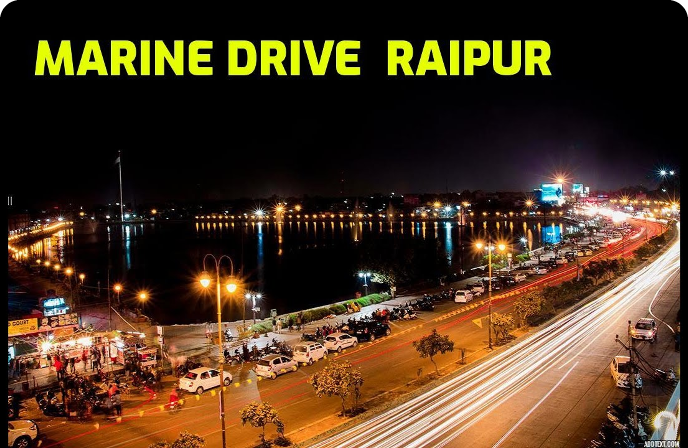 Marine Drive Raipur