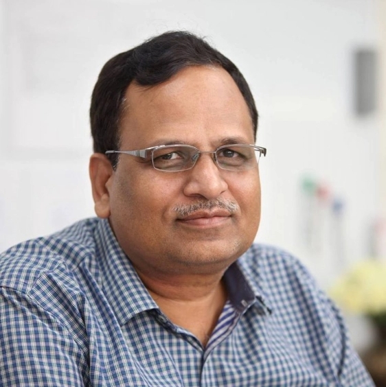 Mr. Satyendar Kumar Jain