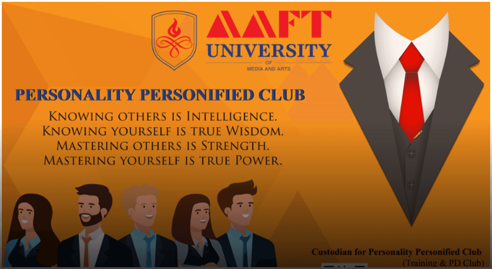 Personality Personified Club