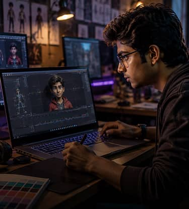M.Sc. (3D Animation and VFX)