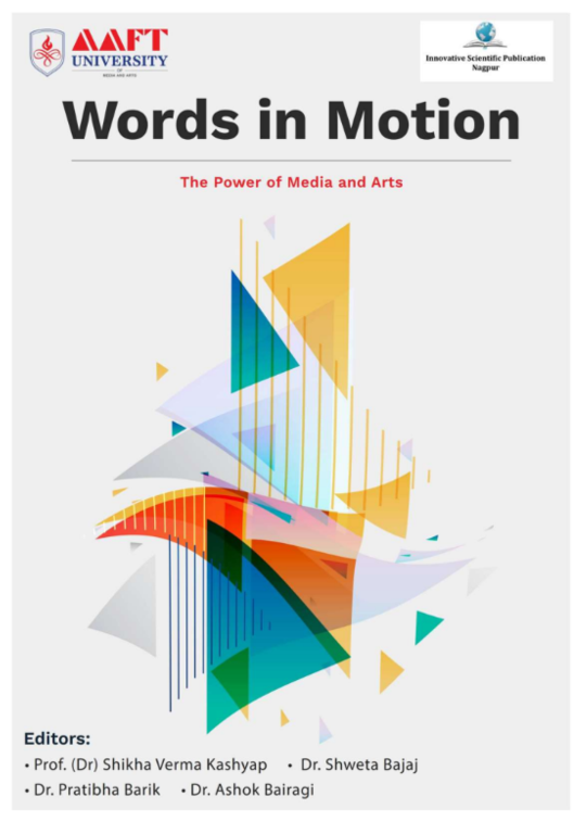 Words in Motion the Power of Media and Arts
