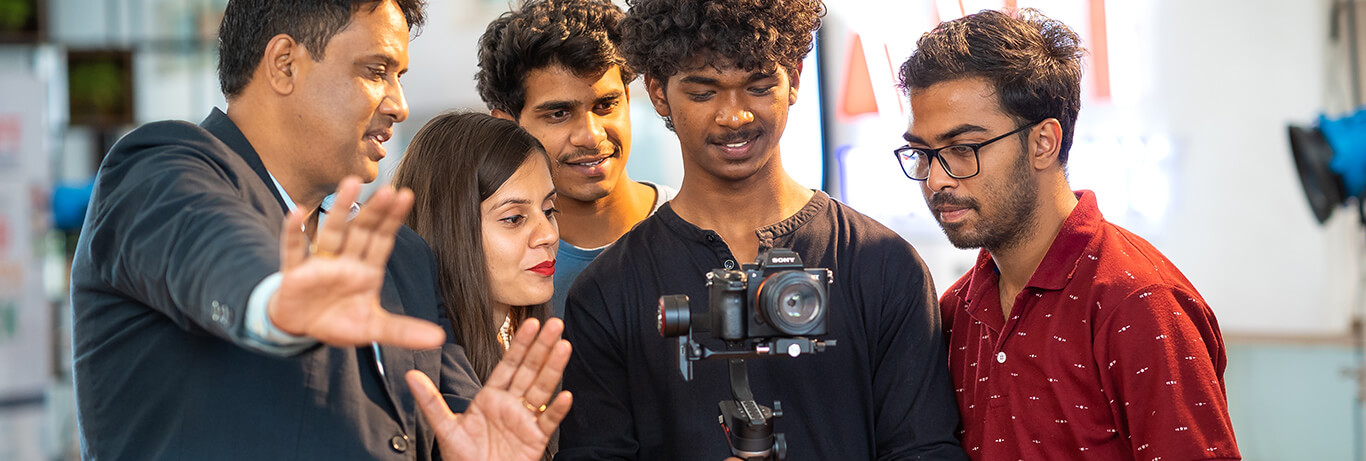 Bachelor of Arts (.) in Cinema, Acting, Direction | Film Making Courses  India