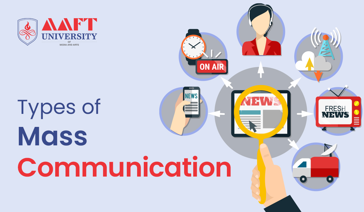 Types of Mass Communication