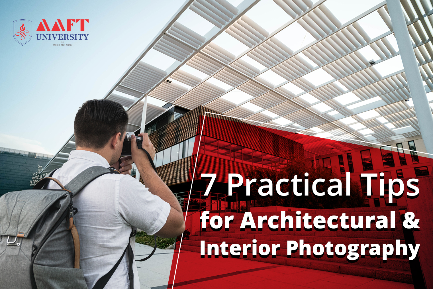 Tips for Architectural & Interior Photography