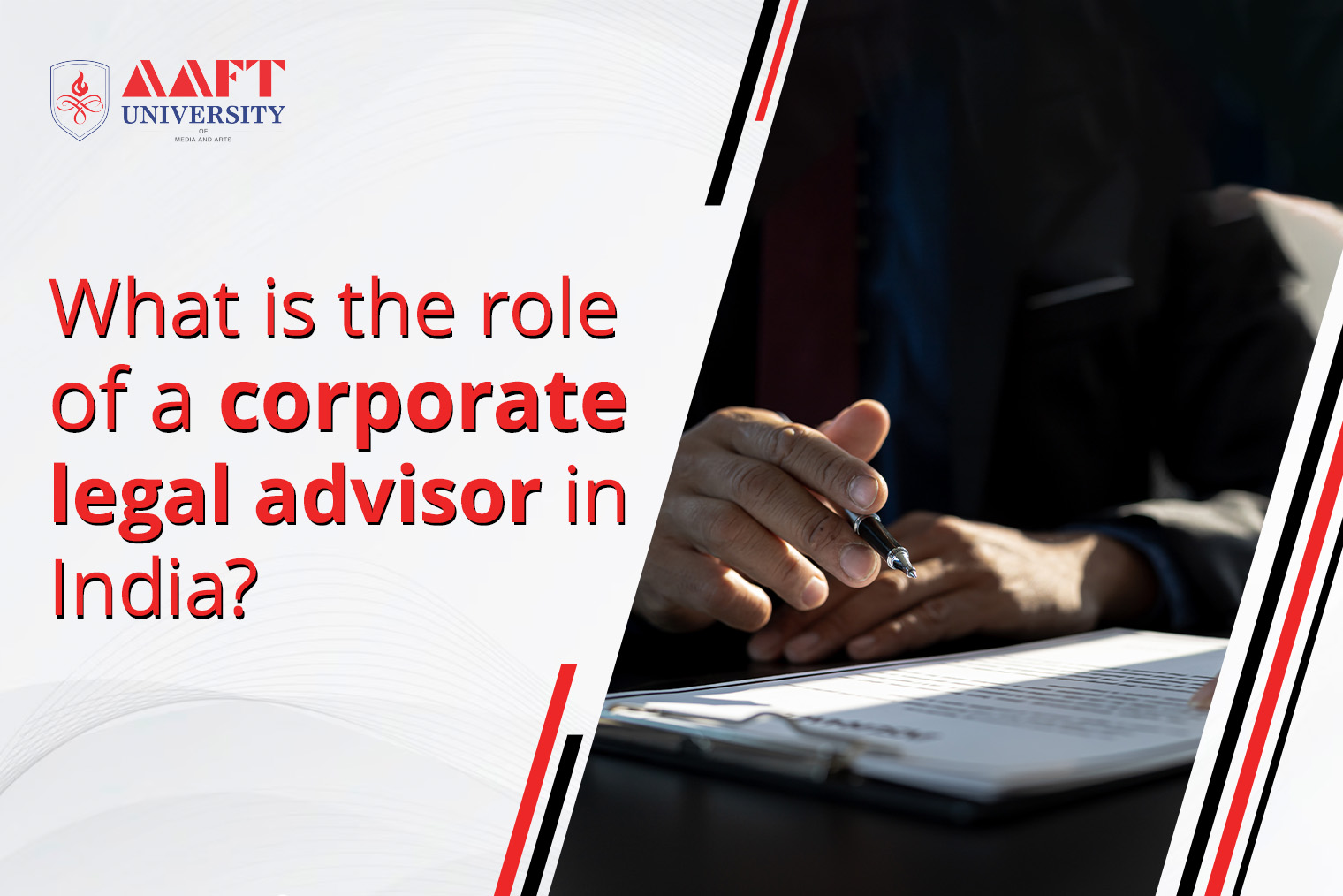 What is the role of a corporate legal advisor in India?