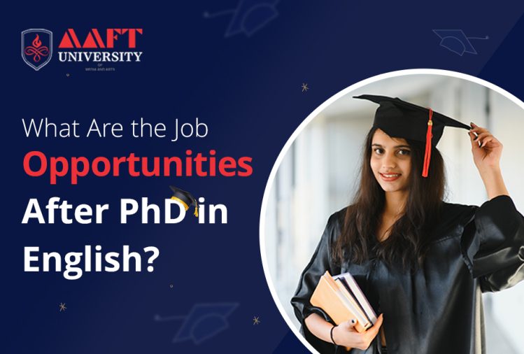 job opportunities for phd in english literature
