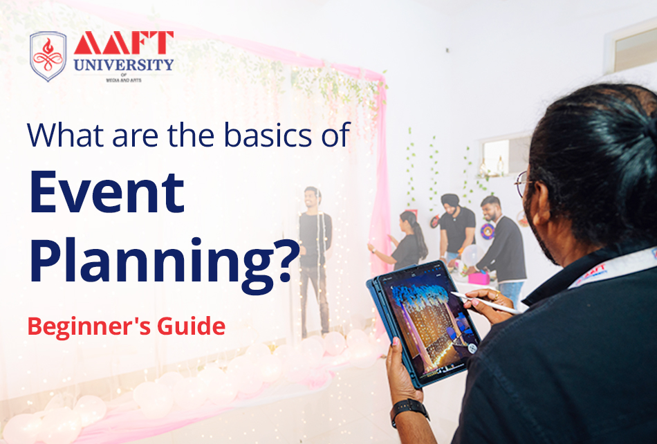 What Are The Basics Of Event Planning?